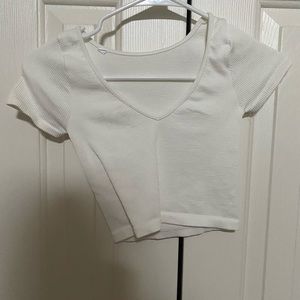 White Aeropostale top